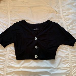 Bershka Crop Top